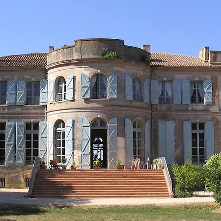 Bed and Breakfast Chateau De Clermont-Saves LʼIsle-Jourdain Exteriér fotografie